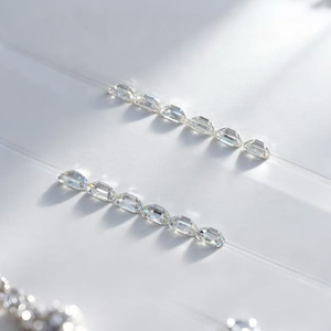 Diamante Suelto Cultivado en Laboratorio de 0.08-0.18 Quilates, Corte Esmeralda, Certificado IGI, Anillo de Eternidad, Diamante de Laboratorio para Joyería - Product Image 4