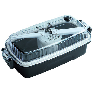 Single Layer Plastic <b>Lunch</b> <b>Box</b> Rectangle With Ventilation Holes For Adults - Product Image 2