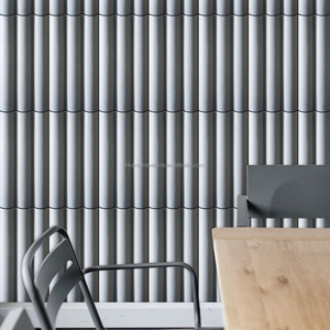 Ladrillo de Hormigón 3D Colorido, Revestimiento de Pared Ecológico UHPC para Interiores y Exteriores de Tiendas, Centros Comerciales y Hoteles, Super Wing 150*400*20mm - Product Image 5