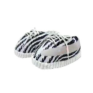 Zapatillas de felpa transpirables Unisex para invierno y otoño para hombres y mujeres, uso doméstico, talla única, Material de felpa de algodón suave para el calor - Product Image 1