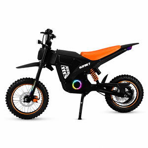 Moto tout-terrain électrique MT-X 2000W 48V pour adultes, freins à disque hydrauliques, suspension intégrale, vente en gros d'usine OEM - Product Image 1