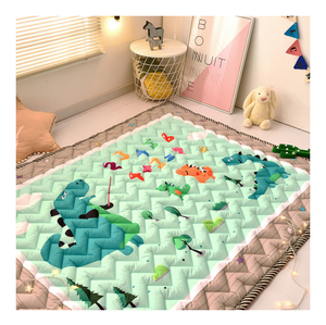 Petit tapis de gymnastique et d'activité extérieur pour bébé - Product Image 6