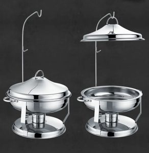 Couvercle suspendu en acier inoxydable de haute qualité réchaud - Product Image 1