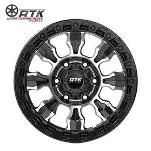 Nuovi Cerchi in Lega di Alluminio per Auto Passeggeri da 16 Pollici, Design a Rete, Alta Qualità, Produzione Cinese, <span class=keywords><strong>ATK</strong></span> 36 Mesi - Product Image 2