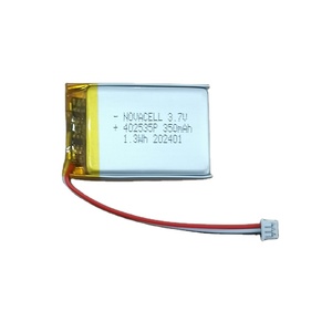 BIS KC CB 3.7v 1.295wh 350毫安时400毫安时锂聚合物电池402535 602035 702035脂电池 - Product Image 1