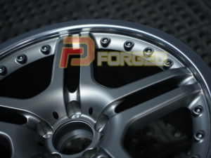 Bánh xe rèn tùy chỉnh bánh xe sang trọng nhẹ cho Mercedes-Benz AMG G63 GLC GLA GLS g-class w164 w166 V167 CLA Cle CLS - Product Image 6