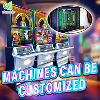 Nouveau modèle 2026 America Golden Empires Panda Link Reel Nudge Game Board, machine de jeu à monnayeur 50 lignes, vente en gros