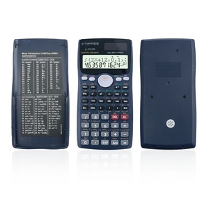 401 chức năng sinh viên khoa học máy tính 10 + 2 hiển thị kỹ thuật số chất lượng cao nút pin cung cấp cho các kỳ thi học - Product Image 1