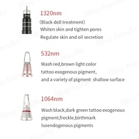 Fabricant de poignées de retrait de tatouages de qualité supérieure, accessoire professionnel de pièce à main laser Nd YAG pour la réparation de machines laser