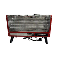 Vente en gros de radiateurs infrarouges autoportants en métal de 2400 W, très demandés |   Protection contre le renversement, thermostat réglable, couverture de 250 à 299 pieds