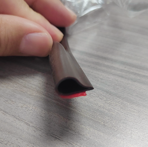 Junta de Sellado de <span class=keywords><strong>Goma</strong></span> de Silicona/TPE para Puertas y <span class=keywords><strong>Ventanas</strong></span>, Flexible en Temperaturas Extremas, para el Mercado Estadounidense - Product Image 4