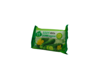 Savon exfoliant Coco Scrub avec extrait de concombre pour une expérience exfoliante rafraîchissante et apaisante