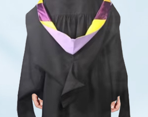 Conjunto de Toga de Graduación para Licenciatura y Maestría, Precio para Traje de Ingeniería de Grado Superior - Product Image 4