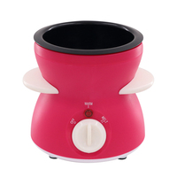 Pot à Fondue Électrique Mini pour Chocolat, Caramel et Fromage - Vente Chaude