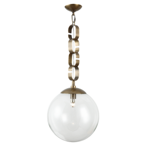 Custom Copper Kitchen Indoor Living Room Pendant <b>Lighting</b> Modern Glass Ball Metal Chandeliers Hanging Luxury for Home Entrance - Product Image 1