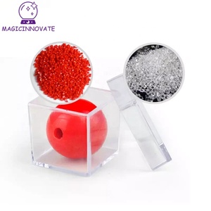 <span class=keywords><strong>1</strong></span> Set Magia accesorios bola penetrando a través de caja mago profesional Magia divertido trucos de Magia de juguete de los niños - Product Image 4