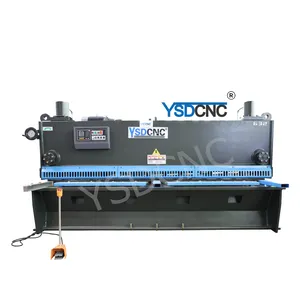 Highquality And Easytouse Cnc Qc12y Metal Shearing Hydraulic Shear Produced By YSDCNCpress