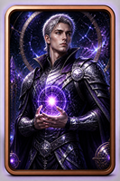 Carte de collection fantaisie en cuivre fin .999 de 1 oz, portrait personnalisé de Mage Royal, blason Griffon, cadeau commémoratif, vente en gros