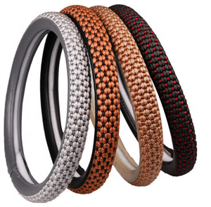 Housse de volant de <span class=keywords><strong>voiture</strong></span>, housse de volant cool, grande taille de véhicule, 36-52 cm, taille personnalisée, logo, <span class=keywords><strong>cadeau</strong></span>, publicité - Product Image 1