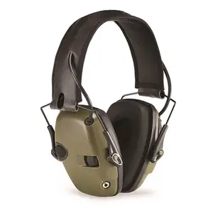 Keselamatan Suara Amplifier Headphone Taktis Earmuff Headset Pengurangan Kebisingan Elektronik Perlindungan Pendengaran