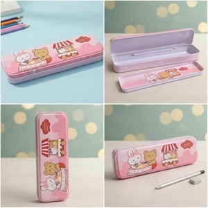 Estuche Escolar de Metal Personalizado, Caja de Almacenamiento para Útiles Escolares, Portalápices Metálico para Estudiantes - Product Image 3
