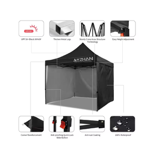 Tente extérieure promotionnelle d'exposition en aluminium de logo de la publicité 10x10 10x20 - Product Image 3