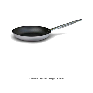 Shallow Non-Stick Aluminum Frying Pan Ø 24 cm H 4.5 cm Ballarini - Product Image 3
