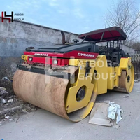 Rouleau de route Dynapac CC622 à double tambour utilisé de bonne performance dans les compacteurs de route DYNAPAC CC211 CC421 CC622 CC6200 de haute qualité