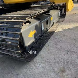 Excavatrice utilisée KOMATSU PC55MR-2 des prix bon marché excellente représentation Excavatrice utilisée KOMATSU à vendre - Product Image 6