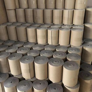 Good Quality <strong>Corrugated</strong> Cardboard <strong>Roll</strong> for Shipping Protecting and Wrapping Products the Floor Paper <strong>Rolls</strong> <strong>Corrugated</strong> Paper - Product Image 3