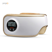 Lunettes de Massage Oculaire Sans Fil Pangao 3D Digitales Intelligentes Chauffantes et Vibrantes pour la Détente et le Soin des Yeux Fatigués