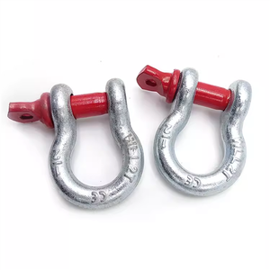 Grillete en Forma de Arco, Herraje de Anclaje Tipo Perno, Tipo Tuerca, Grillete en D de 605 Toneladas - Product Image 3