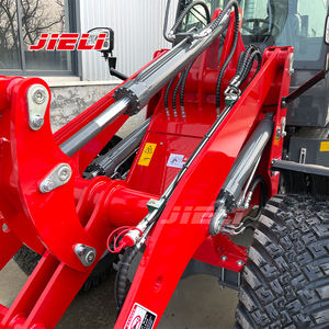 <span class=keywords><strong>Wheel</strong></span> <span class=keywords><strong>Loader</strong></span> 4x4 1.5T Tugas Berat Dengan Tinggi Pengangkatan Tinggi dan Bucket Pengganti Cepat untuk Penggunaan Pertambangan - Product Image 4