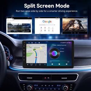 Autoradio con Schermo e Lettore DVD da <span class=keywords><strong>7</strong></span>, <span class=keywords><strong>9</strong></span>, 10.1 Pollici, Pannello Touch Android per Aggiornamento Universale del Veicolo - Product Image 4