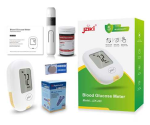 Glucómetro Médico Eléctrico GOD Strips de Diseño Atractivo y al Mejor <span class=keywords><strong>Precio</strong></span>, Monitor Digital de <span class=keywords><strong>Glucosa</strong></span> en Sangre - Product Image 2