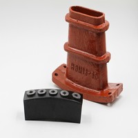 Ancrage précontraint en acier allié de 12.7mm et ancrage plat à l'arc 1860Mpa Résistance à la traction pour les applications en béton