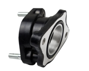 Nouvelle interface de carburateur pour collecteur d'admission avant de moto <span class=keywords><strong>ENKI</strong></span>/OEM Italika DM 200, pièce de rechange en alliage/caoutchouc - Product Image 3