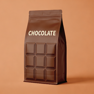 ถุงบรรจุภัณฑ์อาหารแบบตั้งได้ พิมพ์ลายตามสั่ง แบบใช้แล้วทิ้ง ก้นแบน สำหรับซีเรียล กาแฟ อาหารสัตว์ และบะหมี่ - Product Image 6