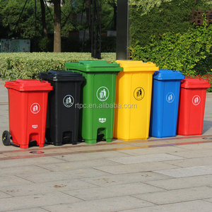 360L <strong>95</strong> <strong>Gallon</strong> OEM Outdoor Recycle Plastic <strong>Trash</strong> Bin Wheeled <strong>Trash</strong> <strong>Can</strong> Garbage Bin - Product Image 5