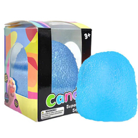 Juguete Blandito de Malta en Forma de Cubo de Hielo Kawaii, Color Personalizado, Portátil, de Rebote Lento, para Apretar con la Mano, Juguete Antiestrés para Oficina y Estudiantes