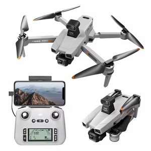 โดรน PRO กล้อง 8K มินิ 3 แกนกันสั่น Gimbal GPS ระบบหลบหลีกสิ่งกีดขวาง Ae86pro Pro Plus Pro Drone - Product Image 2