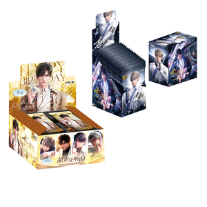 Bán buôn tình yêu và deepspace Xavier rafayel thu thập nhân vật Cheng Anime thẻ trò chơi thẻ giấy SSR Set/hộp chơi - Product Image 1