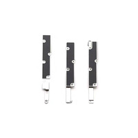 Kit complet de petites plaques métalliques pour iphone 6 7 8 x xs xr 11 12 13 14 pro max