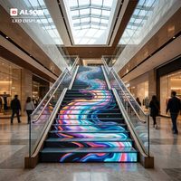 Pantallas LED de Alta Definición a Todo Color para Escaleras, P2.5, para Interiores, Escenarios y Exposiciones, Alto Brillo