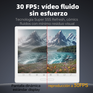 Lector de Libros Electrónicos Bigme B751C S a Color con Sistema Operativo <span class=keywords><strong>Android</strong></span> 14, Pantalla de 7 Pulgadas 1024x768, Tableta de Papel Electrónico Blanca CN - Product Image 3