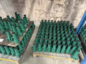 Tensor de Pernos Hidráulico Manual en Espiral para Botellas Pequeñas ZhongSheng, Capacidad >50T, Carrera de 500 mm - Product Image 3