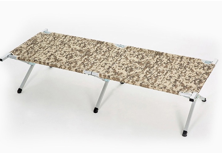 Классическая алюминиевая Военная складная кровать, военная кровать, портативная складная кровать для кемпинга