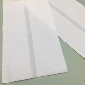 Guardanapo de papel descartável Airlaid colorido para restaurante, amostra grátis, 1/2 dobras, interdobrado