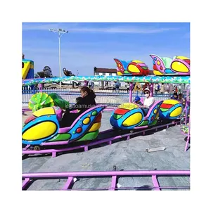 Carnival rides parking equipment mini theme park games for sale rollercoaster