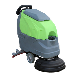 Ручная поломоечная машина для пола, комбинированная с функциями пылесоса и швабры, для малого коммерческого использования - Product Image 3